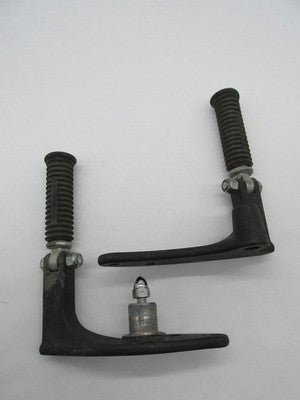 Pair of Harley-Davidson Shovelhead Panhead Passenger Foot Peg Brackets