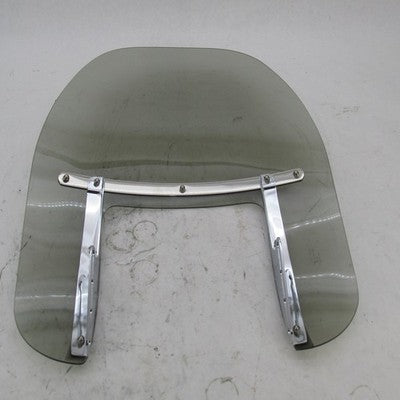 Harley Davidson NOS OEM Smoked Compact Lexan Windshield w/Hardware 580