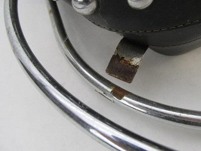 Corbin Harley Davidson 1996-03 Dyna FXD Leather Studded Seat with Grab Bar