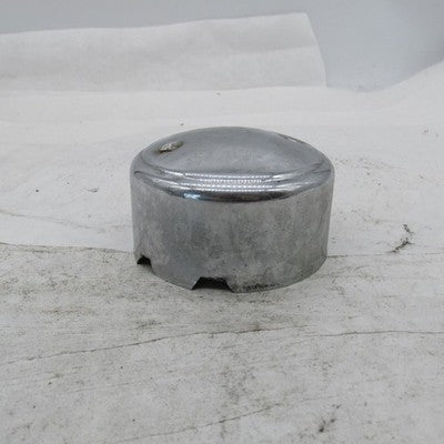 AMF Harley Davidson OEM Chrome 2 Brush Generator End Cover Cap V Twin