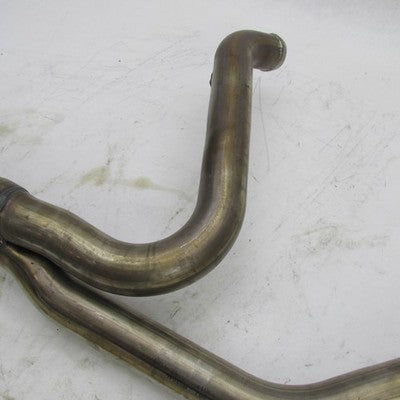 Harley OEM 17-24 Touring Catalytic Exhaust Header Pipes 65600176