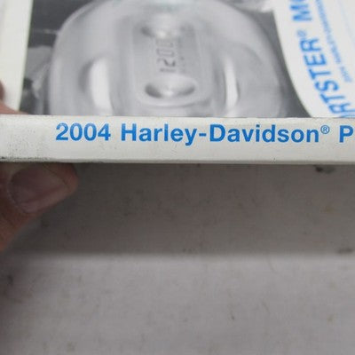 Harley-Davidson Official Factory 2004 Sportster Models Parts Catalog 9