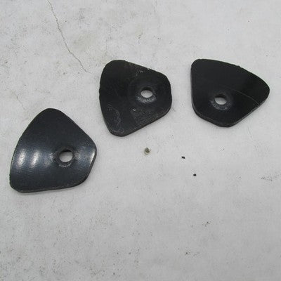 Lot of 3 Harley Davidson Genuine Backrest Mounting Brackets 52437-79