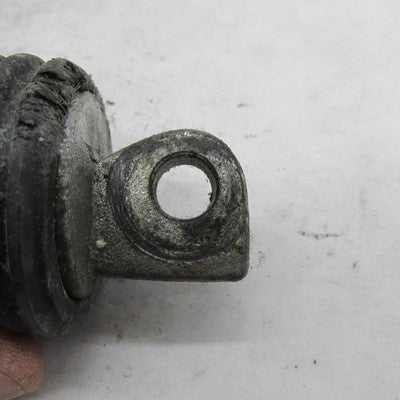 Harley Davidson OEM  Pair of Black Rubber Cushion Anti-Vibration Footp