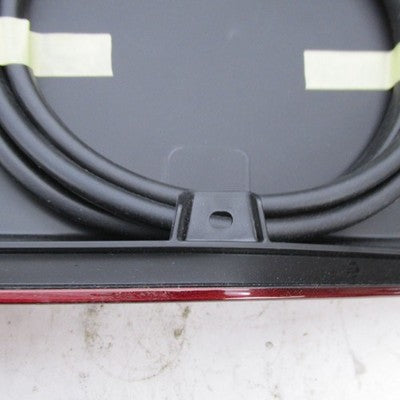 Harley Davidson OEM NOB Burgandy Right Hand Saddlebag Lid Cover Kit 90