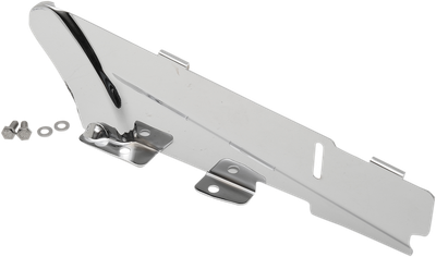 Drag Specialties Chrome Rear Belt Guards Lower Belt 1202-0107