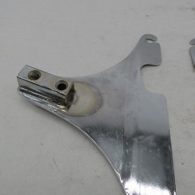 Pair of Harley Davidson Heritage Softail Rigid Mount Sissy Bar Sidepla