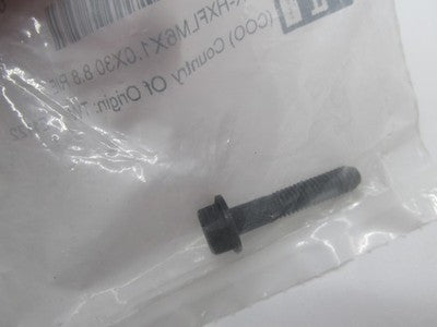 Polaris Genuine OEM NOS M6 x 1.0 x 30, Hex Head Screw Bolt 7518530