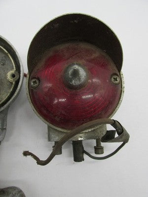 Pair of Harley Davidson Vintage Shovelhead Panhead Guide Turn Signals