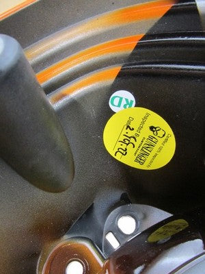 Harley Davidson Genuine NOS Lower Right Fairing CVO Tri-Tone Coyote 57