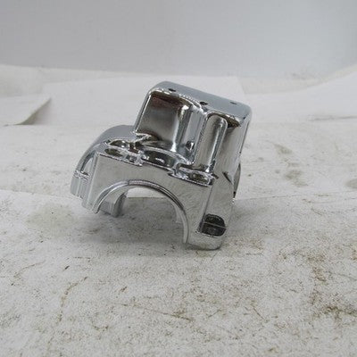Harley Davidson NOS OEM Lower Left Handlebar Switch Housing Chrome 716