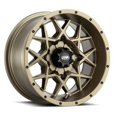 I.T.P. Hurricane Wheel Bronze 14x7, 4+3, 4/156 1428638729B