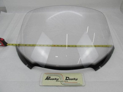 Harley-Davidson Take Off Clear Fairing Visor Windshield DOT202 AS6 M18