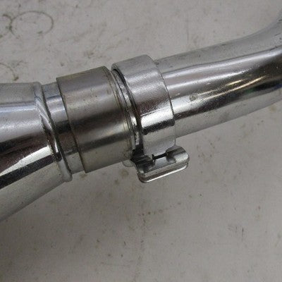Harley OEM 07-09 Dyna Rear Exhaust Header w/ Muffler Chrome 64941-07 6