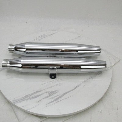 Pair of Harley OEM Stock Mufflers Chrome 97-03 Sportster 65605-97 6561