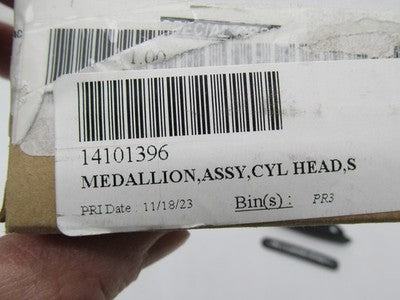 Harley Davidson Genuine NOS Medallion Cylinder Head Screamin' Eagle 14