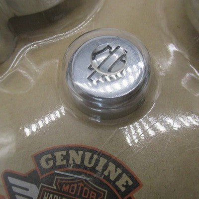 Harley-Davidson Genuine NOS 00-03 Sportster Chrome Rear Axle Cover Kit