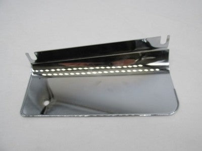 Harley Davidson Genuine NOS Chrome Left Side Rear Back Panel Fork Cove