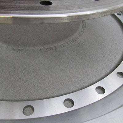 Harley OEM Fat Boy 16x3x3/4" Solid Disc Rear Wheel w/ Pulley & Rotor 4