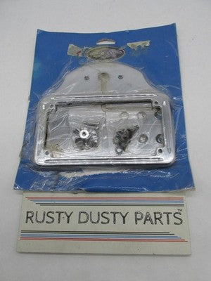 Badlands Vintage Harley-Davidson Chrome LED License Plate Frame 2030-0540