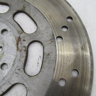 Harley Davidson OEM 11.5" Front Drilled SS Brake Rotor 84-99 Sportster