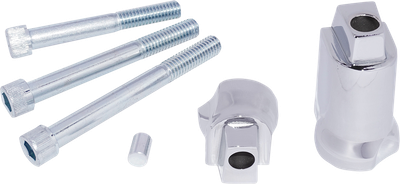 Drag Specialties Passenger Floorboard Mount Chrome 1621-1004