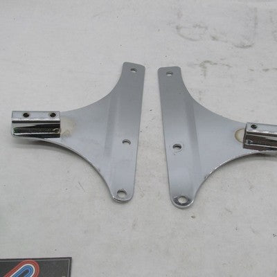 Pair of Harley OEM 00-17 Heritage Softail Sissy Bar Sideplates 52787-0