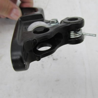 Pair of Harley Davidson Genuine Stock Black Brake Clutch Levers