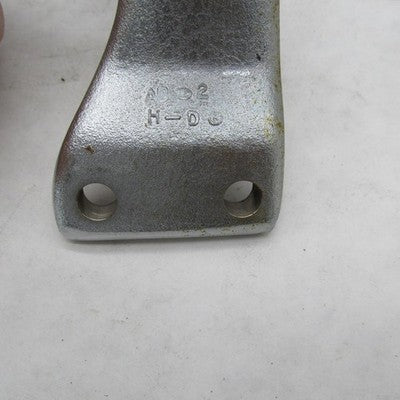Harley Davidson OEM 91-17 Dyna Chrome Right Footpeg Mount Bracket 5064