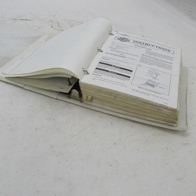 Harley Davidson Genuine Late 1980-90s Accessory Installation Instructi