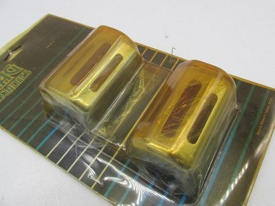 Harley Davidson Drag Specialties Red 1" Handlebar Marker Lights DS2800