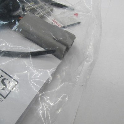 Harley-Davidson OEM NOS Curved License Plate Frame Chrome w/ LED Light