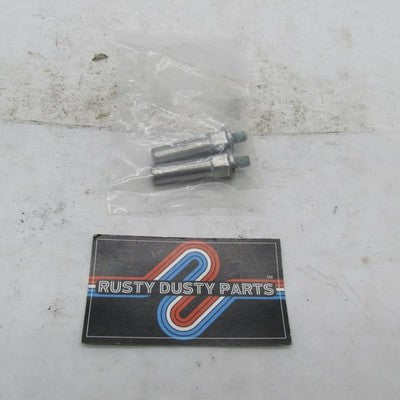 Pair of Harley OEM 1.75" Hex-Flange Head Footpeg Wear Pins Bolts 33188