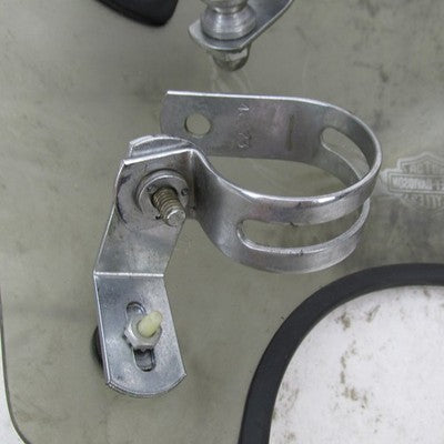 Harley OEM Sportster XL FXLR FXR Light Smoke 17" Sport Windshield Kit