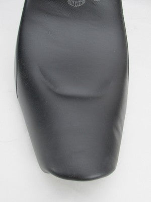 Harley-Davidson Dyna Custom Embroidered Skull Black Leather Seat