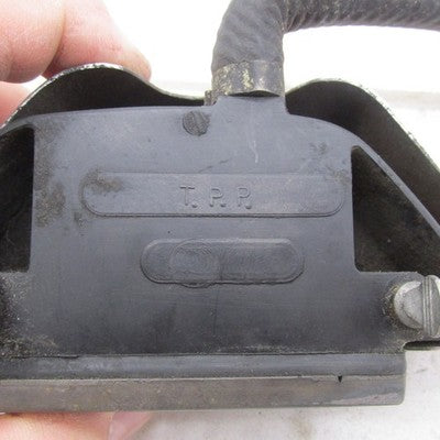 Harley Davidson OEM 82-94 FXR Triangle Chrome Brake Reservoir & Hose 4