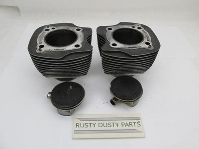 Harley Davidson Genuine OEM Pair of M8 Cylinders & Pistons 16800080 16