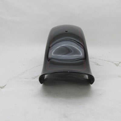 Harley OEM 00-02 Softail FXSTSI Rear Fender Black w/ Burgundy Stripe 5