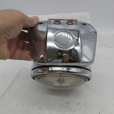 Harley OEM Vintage 75-84 XL FX FXR Black 5-3/4" Headlight Assembly 677
