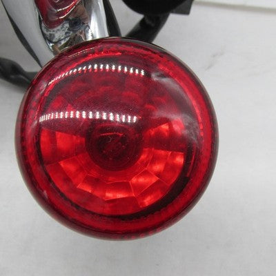 Harley OEM Chrome Rear Turn Signal Light Bar & License Plate Bracket 6