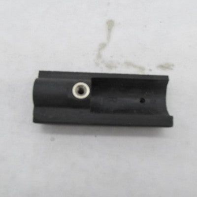 Harley Davidson OEM Right Bar & Shield Slotted Rubber Footpeg Insert 5
