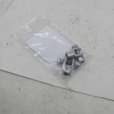 Pair of Harley OEM Footrest Support Footpeg Clevis Bracket & Hardware
