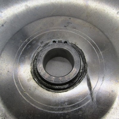 Pair of Harley-Davidson OEM 8.25" x 1" I.D. Chrome Dome Hub Cap Covers