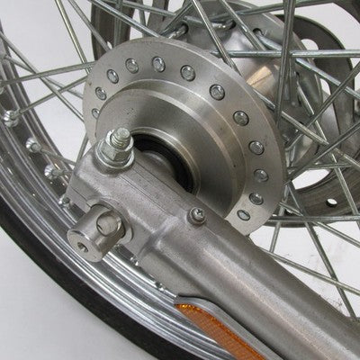 Harley Davidson OEM 39mm Narrow Glide Front Wheel Disc Front End Dyna