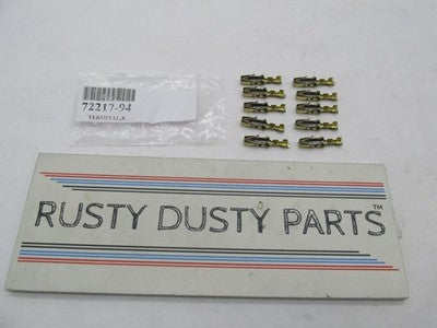 Lot of 10 Harley Davidson Genuine NOS Fuse Terminal Wire Connectors 72