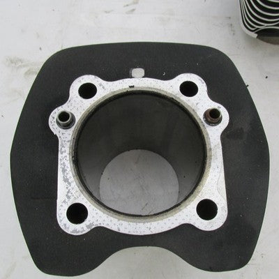 Pair of Harley Davidson OEM Stock 99-06 Twin Cam 88 Black Cylinder Jug