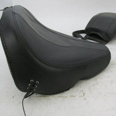 Harley Davidson OEM Solo Seat w/ Passenger Pillion 00-06 51467-00 5221