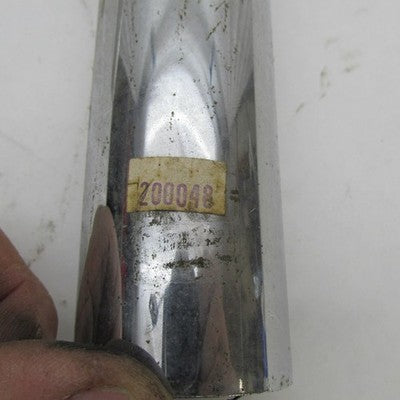Harley Aftermarket NOS Ironhead Exhaust Header Drag Pipe Chrome 200084