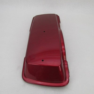 Harley Davidson OEM Candy Red Left Side Hard Saddlebag Lid 1993-2013 9