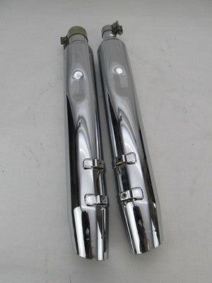 Harley Davidson Genuine Stock Touring Exhaust Mufflers 64900235A 64900